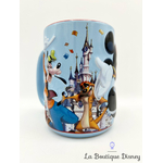 tasse-mickey-magical-party-disneyland-paris-mug-disney-bleu-rouge-relief-3D-1
