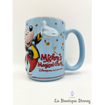 tasse-mickey-magical-party-disneyland-paris-mug-disney-bleu-rouge-relief-3D-3