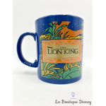tasse-simba-rafiki-le-roi-lion-disney-staffordshire-england-mug-vintage-the-lion-king-bleu-4