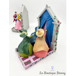 serres-livres-la-belle-au-bois-dormant-disney-store-résine-fées-marraine-aurore-philippe-7