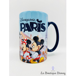 tasse-mickey-minnie-ville-paris-disneyland-paris-mug-disney-bleu-paillettes-tour-eiffel-3