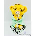 peluche-simba-le-roi-lion-couverture-disney-couffin-vert-feuille-2