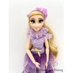 Poupée-Raiponce-Style-Series-Disney-Princesse-Hasbro-2017-robe-violette-30-cm
