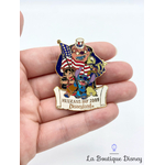 Pin-Lilo-and-Stitch-Gang-Veteran's-Day-2005-Edition-limitée-1500-Disneyland-California-42506