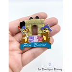 Pin-Chip-and-Dale-Arc-de-Triomphe-Bonjour-Paris-Pin-Event-Edition-limitée-600-disneyland-Paris-2006-Tic-et-Tac-47360