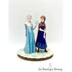 figurine-résine-anna-elsa-la-reine-des-neiges-robe-paillettes-disneyland-paris-disney-10-cm-2