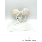 serre-tete-oreilles-minnie-mariée-sequins-voile-disney-parks-disneyland-ears-mariage-blanc-3