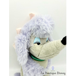 peluche-georgette-oliver-et-compagnie-disney-1989-chien-caniche-violet-rose-1