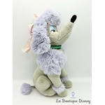 peluche-georgette-oliver-et-compagnie-disney-1989-chien-caniche-violet-rose-6