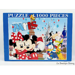 puzzle-1000-pièces-mickey-minnie-tour-eiffel-disneyland-paris-disney-selfie-chateau-2