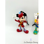 Ornements Mickey à travers les âges Set 3/3 Disney Store 2018 boule suspension Noël