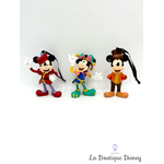 Ornements Mickey à travers les âges Set 3/3 Disney Store 2018 boule suspension Noël