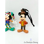 Ornements Mickey à travers les âges Set 3/3 Disney Store 2018 boule suspension Noël
