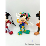 Ornements Mickey à travers les âges Set 3/3 Disney Store 2018 boule suspension Noël