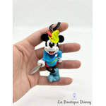 Ornements Mickey à travers les âges Set 1/3 Disney Store 2018 boule suspension Noël