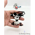 Ornements Mickey à travers les âges Set 1/3 Disney Store 2018 boule suspension Noël