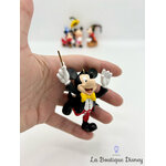Ornements Mickey à travers les âges Set 2/3 Disney Store 2018 boule suspension Noël