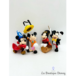 Ornements Mickey à travers les âges Set 2/3 Disney Store 2018 boule suspension Noël