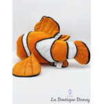 Peluche Nemo - DISNEY - Chatties - 10 cm - Orange - Intérieur