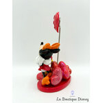 porte-accroche-photo-résine-mickey-minnie-bisous-love-disneyland-paris-disney-cadre-rouge-2