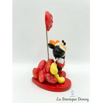 porte-accroche-photo-résine-mickey-minnie-bisous-love-disneyland-paris-disney-cadre-rouge-5