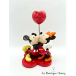 porte-accroche-photo-résine-mickey-minnie-bisous-love-disneyland-paris-disney-cadre-rouge-3