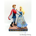Figurine Jim Shore Aurore Prince Bal La Belle au Bois Dormant Disney Traditions Showcase Collection 4059733 Swept Up in the Moment