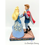 Figurine Jim Shore Aurore Prince Bal La Belle au Bois Dormant Disney Traditions Showcase Collection 4059733 Swept Up in the Moment