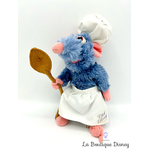 Peluche Rémy rat NICOTOY Disney Ratatouille chef cuisinier 25 cm