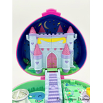 Polly Pocket Bluebird 1992 Starlight Castle coeur château rose personnages
