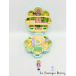 Polly Pocket Bluebird 1990 Midge's Flower Shop boite vert fleur plante