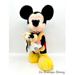 peluche-mickey-pluto-disneyland-paris-disney-vintage-40-cm-0