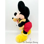 peluche-mickey-pluto-disneyland-paris-disney-vintage-40-cm-1