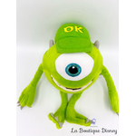 peluche-bob-razowski-casquette-OK-disneyland-paris-2017-disney-monstres-academy-monster-university-4