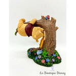 figurine-winnie-ourson-arbre-miel-simply-pooh-disney-stuck-on-you-résine-0
