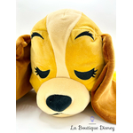 peluche-lady-cuddleez-la-belle-et-le-clochard-disney-store-2020-chien-dort-couché-2