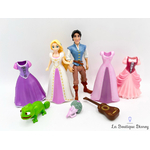 Figurine Magiclip Raiponce Disney Parks Disney Princess Deluxe Dress Up Set Fashion Polly Pocket