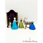 Figurine Magiclip Anna Elsa La reine des neiges Disney Parks Disney Princess Deluxe Dress Up Set Fashion Polly Pocket
