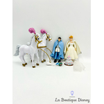 figurines-fashion-polly-pocket-mariage-cendrillon-prince-disney-mattel-mini-poupées-vêtements-chevaux-3