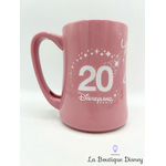 tasse-minnie-mouse-20ème-anniversaire-disneyland-paris-mug-disney-rose-étoile-0