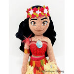poupée-chiffon-vaiana-tenue-cérémonie-disney-store-2018-peluche-rouge-1