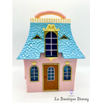 jouet-maison-transportable-les-aristochats-figurines-playset-disney-rose-bleu-vintage-rare-2