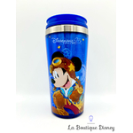 thermos-mickey-mouse-25-ème-anniversaire-disneyland-mug-voyage-disney-plastique-bleu-years-stars-0