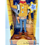 Figurine Woody Parlant Français, Poupée Jouet Toy Story 35 Cm, Générique, Avec Son
