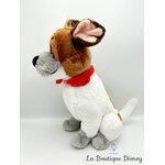 peluche-roublard-chien-oliver-et-compagnie-disney-store-foulard-rouge-2