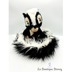 peluche-fleur-long-tail-disneyland-disney-bambi-moufette-noir-blanc-long-queue-1