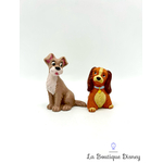 Figurines Lady Clochard Bully Bullyland Disney 1982 La belle et le clochard chiens