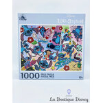 Puzzle 1000 Pièces Lilo et Stitch Disney Store Ohana forever souillon ...