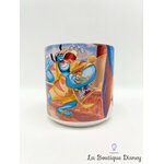tasse-scène-aladdin-jasmine-rajah-sultan-génie-walt-disney-classics-2010-disney-store-exclusive-mug-scene-films-2