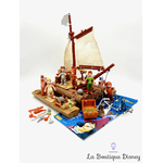 jouet-figurines-radeau-enfants-perdus-peter-pan-disney-heroes-famosa-pirates-vintage-0